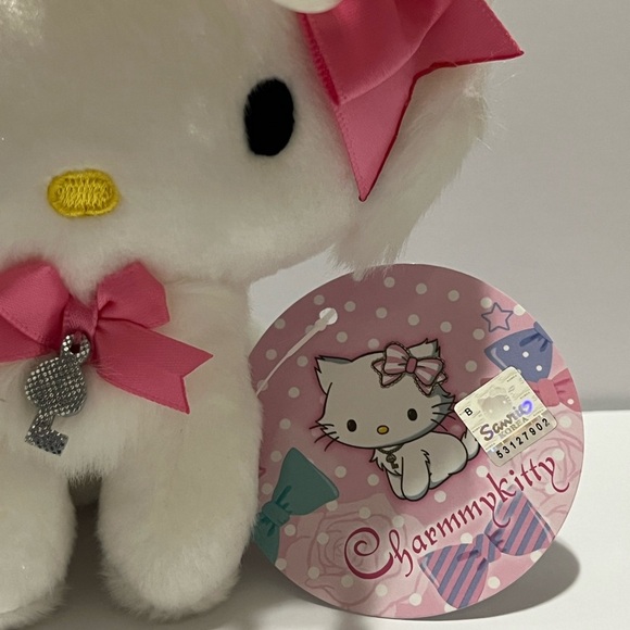 Charmmy Kitty Small Mascot Plush - Picture 3 of 7